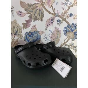 Black Crocs NWT